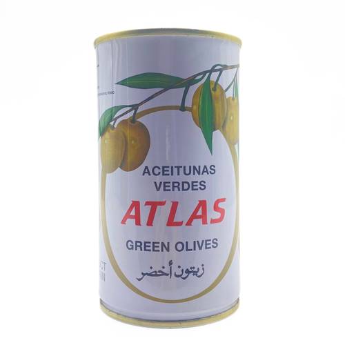 اطلس زيتون اخضر 