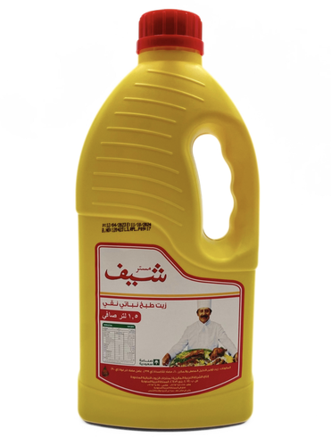 مستر شيف زيت نباتي نقي 1.5 لتر