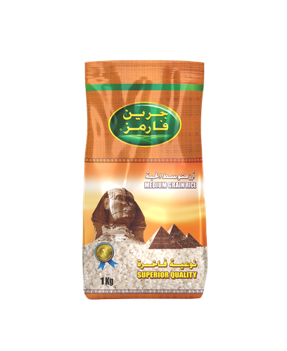 جرين فارمز أرز مصري 1 كيلو 