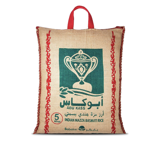 أبو كاس أرز مزة هندي بسمتي 5 كيلو