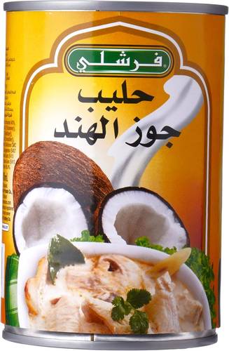 فرشلي حليب جوز الهند 