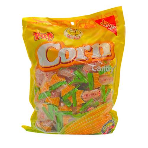 حلوى جيلي طرية بشكل الذرة 1 كيلو 