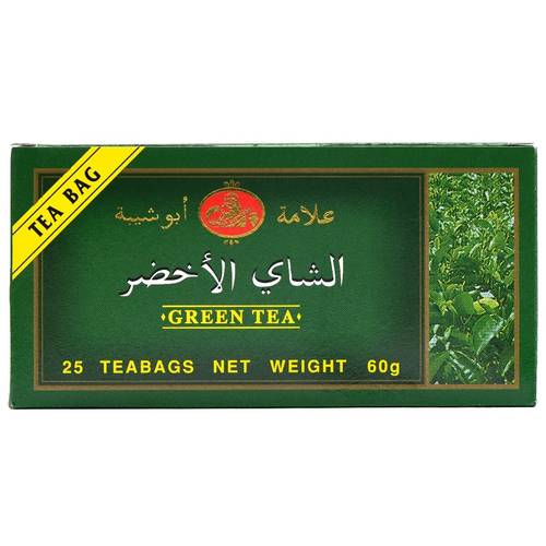 شاي أخضر أبو شيبة 25 كيس