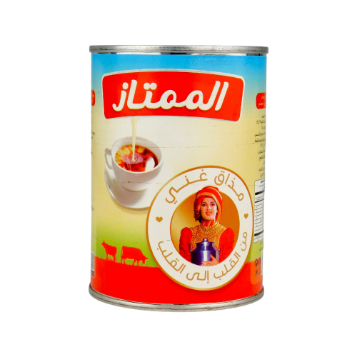 حليب مبخر الممتاز 410 جم