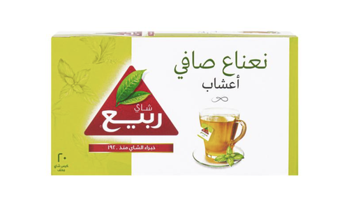 شاي ربيع نعناع صافي 20 كيس 