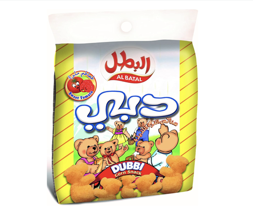 البطل شيبس دبي 20*15 جم