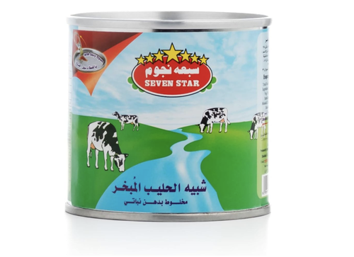 شبيه حليب مبخر سبعه نجوم