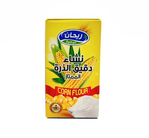 ريحان نشاء دقيق الذرة 100 جم