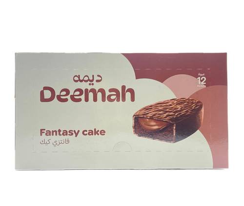 ديمه فانتزي كيك بكريمة الشوكولاتة