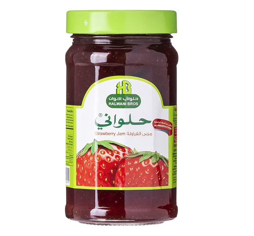 حلواني مربى الفراولة