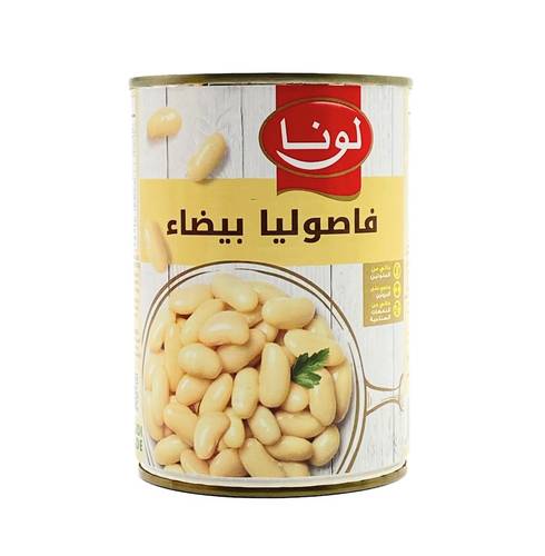 لونا فاصوليا بيضاء