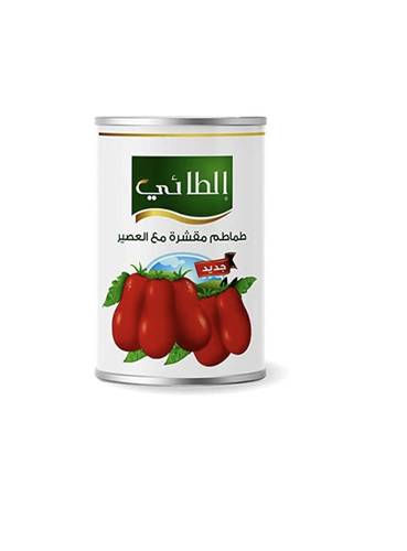 طماطم مقشرة الطائي