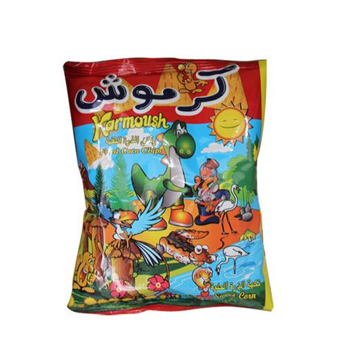كرموش شيبس بالذرة الحلوة 12 جم 20x حبة