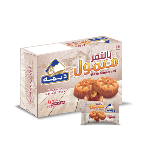 ديمه معمول بالتمر بر 
