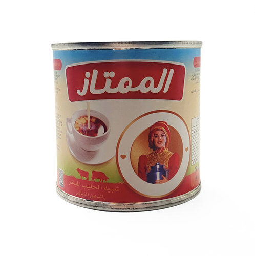 حليب مبخر الممتاز