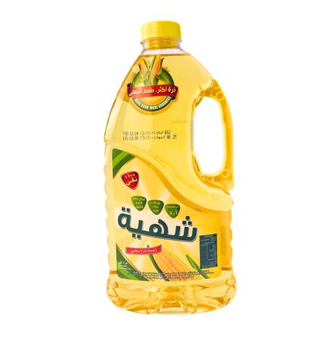 شهية زيت ذرة نقي 1.5 لتر