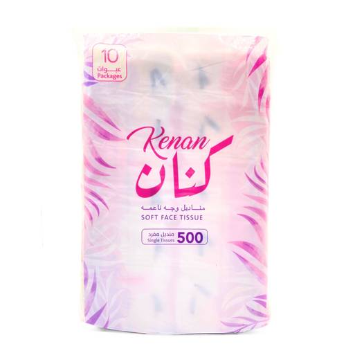 منديل كنان 500 منديل 10x حبات