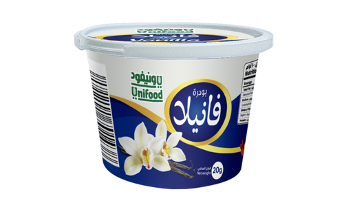 يونيفود فانيلا بودرة ( ربطة ١٢ حبة )