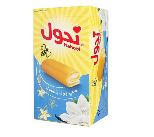 نحول ميني رول بالفانيلا