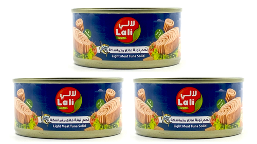 لالي تونة فاتحة 3 علب 