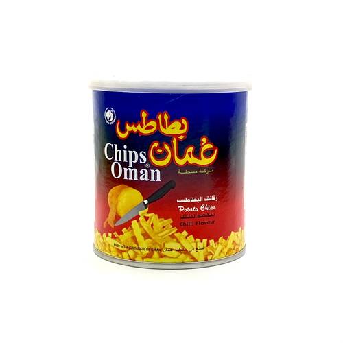 بطاطس عمان رقائق البطاطس بالفلفل