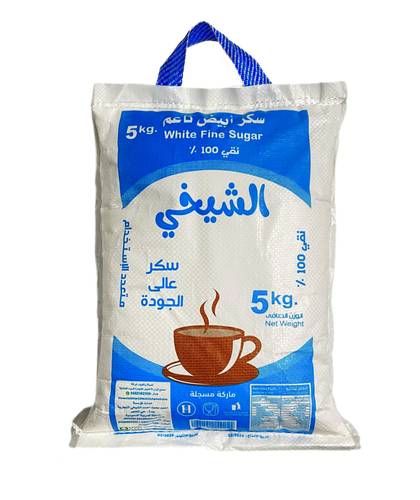 سكر ناعم الشيخي 5 كيلو