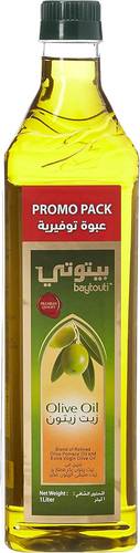 بيتوتي زيت زيتون 1 لتر 