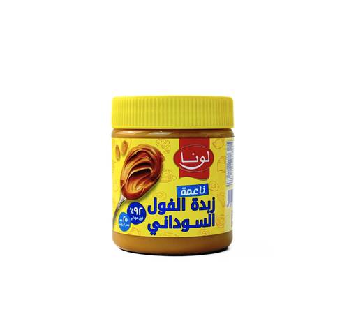 لونا زبدة فول سوداني ناعمة 