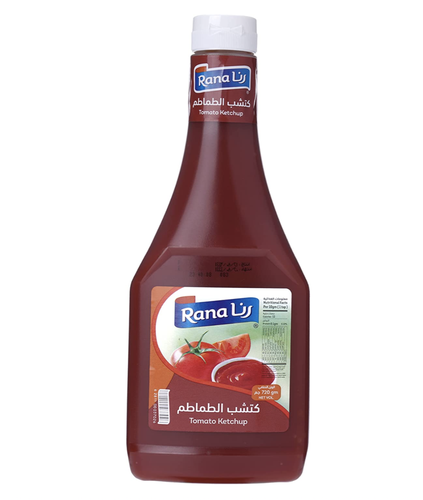 رنا كاتشب ضغاط 565 جم