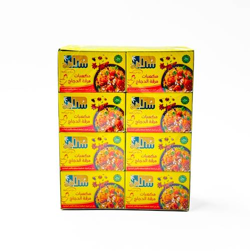 سلافة مكعبات مرقة الدجاج 24 10x جم