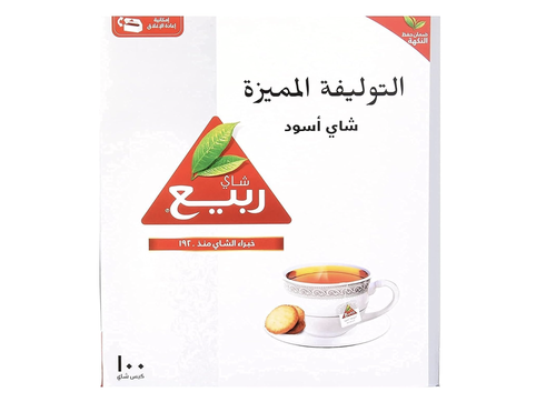 شاي ربيع التوليفة المميزة 100 كيس