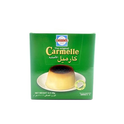 جرينز كريم كراميل بكت 12*49 جم