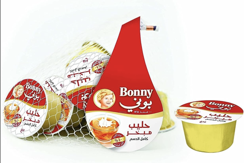 بوني حليب مبخر شفرات 10*15 جم