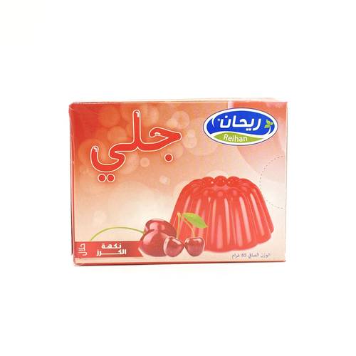 ريحان جيلي بنكهة الكرز 6 85x جم