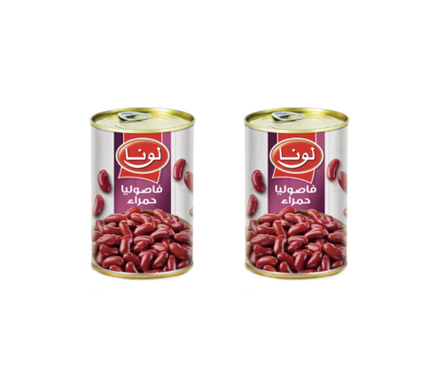 لونا فاصوليا حمراء 2*380 جم