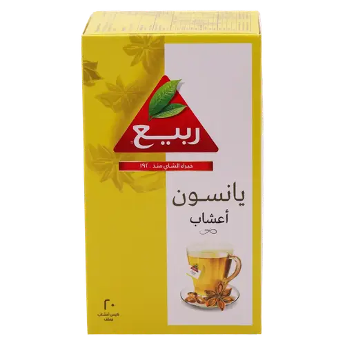 ربيع شاي يانسون أعشاب 2جم  20x كيس