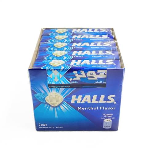 حلوى هولز بنكهة النعناع 20×22.4 جم