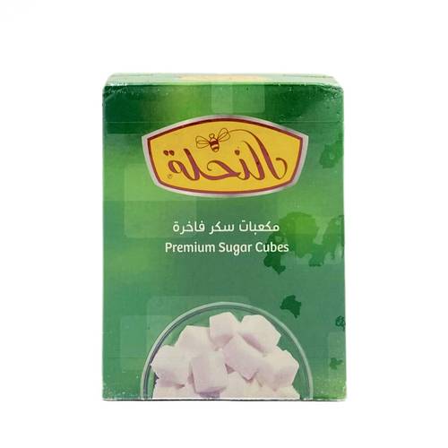 النحلة مكعبات سكر أبيض ( 500 جم )