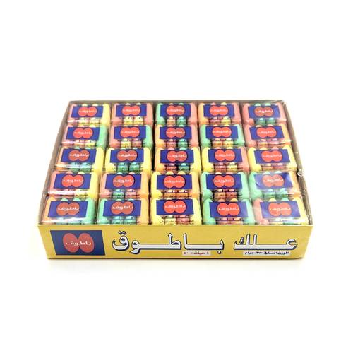 باطوق علك ملون 4*50