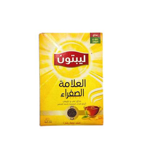 ليبتون شاي أسود فرط 