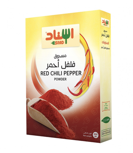 اسناد مسحوق فلفل أحمر