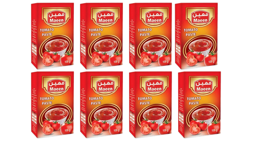 معجون طماطم معين 8*135 جم 
