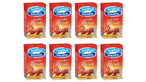 معجون طماطم السعودية 8*135جم