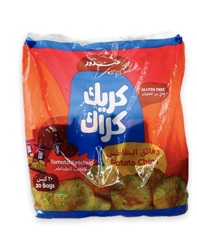 كريك كراك بالكاتشب 20 12x جم