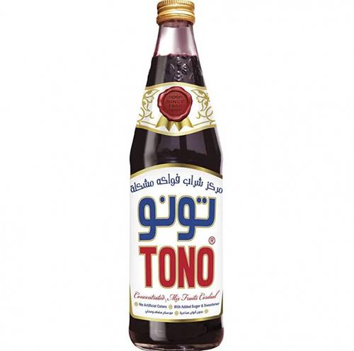 تونو شراب الفواكه المشكلة