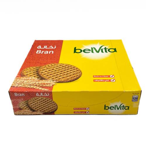  بلفيتا بسكويت نخالة