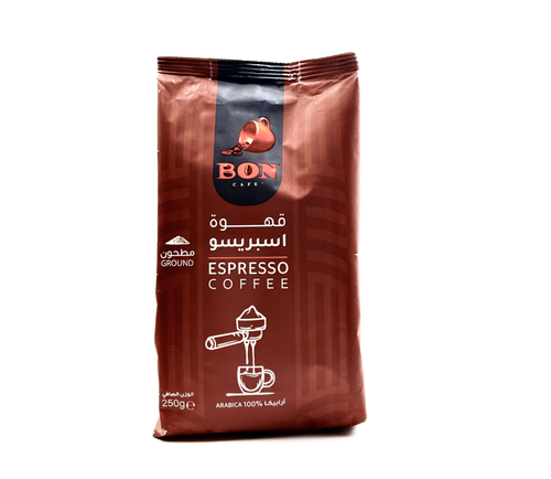 بون قهوة اسبريسو (مطحون)
