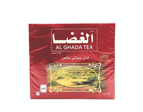 الغضا شاي أسود  100 كيس شاي  