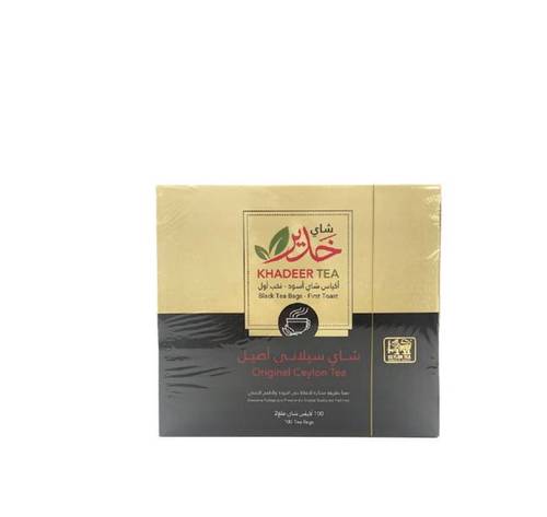 خدير شاي أسود سيلاني ( 100 كيس )