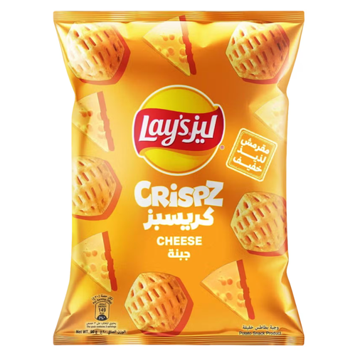ليز كريسبز بطاطس بالجبنة 21 كيس ×12جم